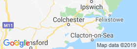 Colchester map